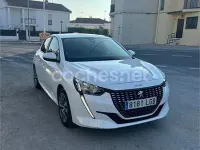 Usado Peugeot 208 Active 100 CV (73 kW) 2020 Blanco Utilitario