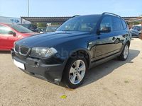 Brugt BMW X3 150 HK (110 kW) 2005 Sort SUV