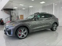 Usado Maserati Levante 350 CV (257 kW) 2020 Gris / plata SUV