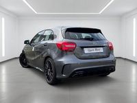 Usado Mercedes A200 AMG line 136 CV (100 kW) 2016 Gris / plata Berlina