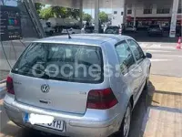 Usado VW Golf IV Advance 110 CV (80 kW) 2002 Gris / plata Berlina