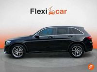Usado Mercedes GLC220 170 CV (125 kW) 2019 Negro SUV