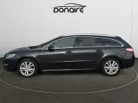Usado Peugeot 508 SW Allure 150 CV (110 kW) 2016 Negro Familiar