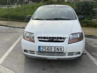 Usado Chevrolet Kalos SE 83 CV (61 kW) 2005 Blanco Berlina
