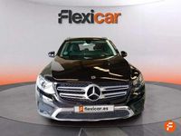 Usado Mercedes GLC220 170 CV (125 kW) 2018 Negro SUV
