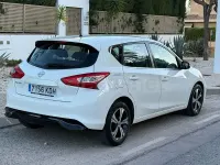 Usado Nissan Pulsar Tekna 110 CV (80 kW) 2017 Blanco Utilitario