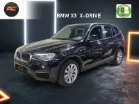 Usado BMW X3 190 CV (139 kW) 2015 Negro SUV
