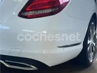 Usado Mercedes C220 Avantgarde 170 CV (125 kW) 2014 Blanco Berlina