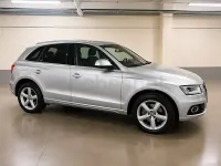 Usado Audi Q5 Attraction 245 CV (180 kW) 2014 Gris / plata SUV