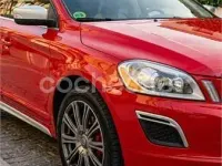 Usado Volvo XC60 R-Design 205 CV (150 kW) 2010 Rojo SUV