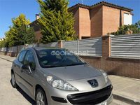 Usado Peugeot 207 75 CV (55 kW) 2007 Gris / plata Berlina