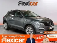 Usado VW T-Roc Advance 150 CV (110 kW) 2021 Gris SUV