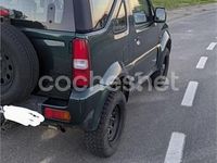 Usado Suzuki Jimny 80 CV (58 kW) 2001 Verde SUV