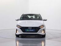 Usado Hyundai i20 101 CV (74 kW) 2022 Blanco Utilitario