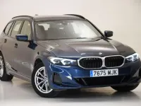 Usado BMW 318 150 CV (110 kW) 2023 Azul Familiar