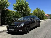 Usado Mercedes E350 Avantgarde 211 CV (155 kW) 2009 Marrón Berlina