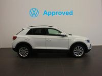 Usado VW T-Roc Life 110 CV (80 kW) 2023 Blanco SUV
