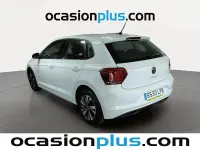 Usado VW Polo Advance 95 CV (69 kW) 2021 Blanco Utilitario