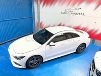 Usado Mercedes CLA200 150 CV (110 kW) 2024 Blanco Berlina