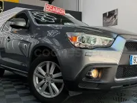 Usado Mitsubishi ASX 116 CV (85 kW) 2011 Gris / plata SUV