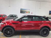 Usado Land Rover Range Rover evoque Pure 150 CV (110 kW) 2015 Granate SUV