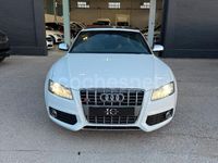 Usado Audi S5 Cabriolet 354 CV (260 kW) 2011 Blanco Coupe