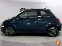 Usado Fiat 500 Pop 69 CV (50 kW) 2018 Azul Utilitario