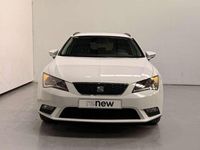 Käytetty Seat Leon Reference 105 HP (77 kW) 2015 Valkoinen Viistoperä