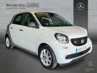 Usado Smart ForFour Electric Drive 60 kW (82 CV) 2019 Blanco Utilitario