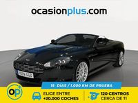 Usado Aston Martin DB9 450 CV (330 kW) 2006 Negro negro Descapotable