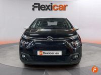 Usado Citroën C3 PureTech 83 CV (61 kW) 2022 Negro Utilitario