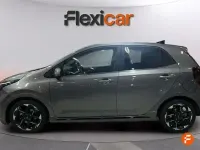 Usado Kia Picanto GT-Line 63 CV (46 kW) 2024 Gris Utilitario