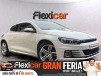 Usado VW Scirocco R-line 125 CV (91 kW) 2016 Blanco Coupe
