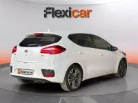 Usado Kia Ceed 136 CV (100 kW) 2018 Blanco Utilitario