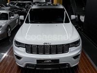 Usado Jeep Grand Cherokee Overland 250 CV (183 kW) 2017 Blanco SUV