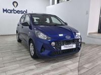 Usado Hyundai i10 67 CV (49 kW) 2021 Azul Utilitario