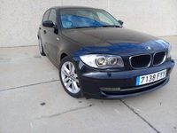 Usado BMW 120 177 CV (130 kW) 2008 Negro Utilitario