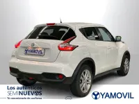 Usado Nissan Juke Acenta 116 CV (85 kW) 2015 Blanco SUV