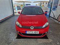 Usado VW Golf VI Sport 105 CV (77 kW) 2011 Rojo Utilitario