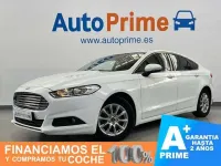 Usado Ford Mondeo Trend 150 CV (110 kW) 2018 Blanco Berlina