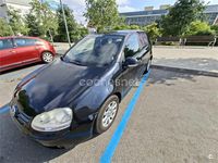 Usado VW Golf VI Highline 105 CV (77 kW) 2008 Negro Utilitario