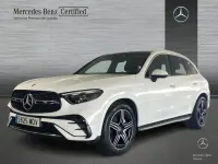 Usado Mercedes GLC220 AMG line 197 CV (144 kW) 2023 Blanco
