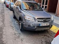 Usado Chevrolet Captiva LT 150 CV (110 kW) 2010 Gris / plata SUV