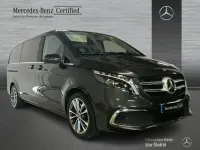 Usado Mercedes V300 Avantgarde 174 CV (127 kW) 2023 Gris Monovolumen