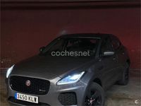 Usado Jaguar E-Pace R-Dynamic 180 CV (132 kW) 2018 Gris / plata SUV