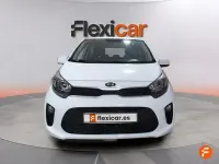 Usado Kia Picanto Comfort 67 CV (49 kW) 2019 Blanco Utilitario