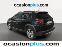 Usado Peugeot 2008 Allure 100 CV (73 kW) 2017 Negro SUV