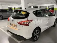 Usado Nissan Pulsar Acenta 110 CV (80 kW) 2015 Blanco Utilitario