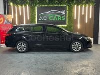 Usado Renault Mégane GrandTour Business 110 CV (80 kW) 2018 Negro Familiar