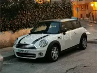 Käytetty Mini Cooper D 110 HP (80 kW) 2008 Valkoinen Viistoperä